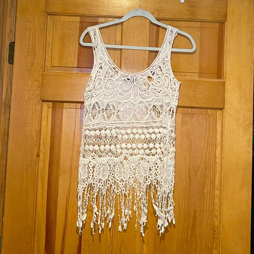 Crochet tank top